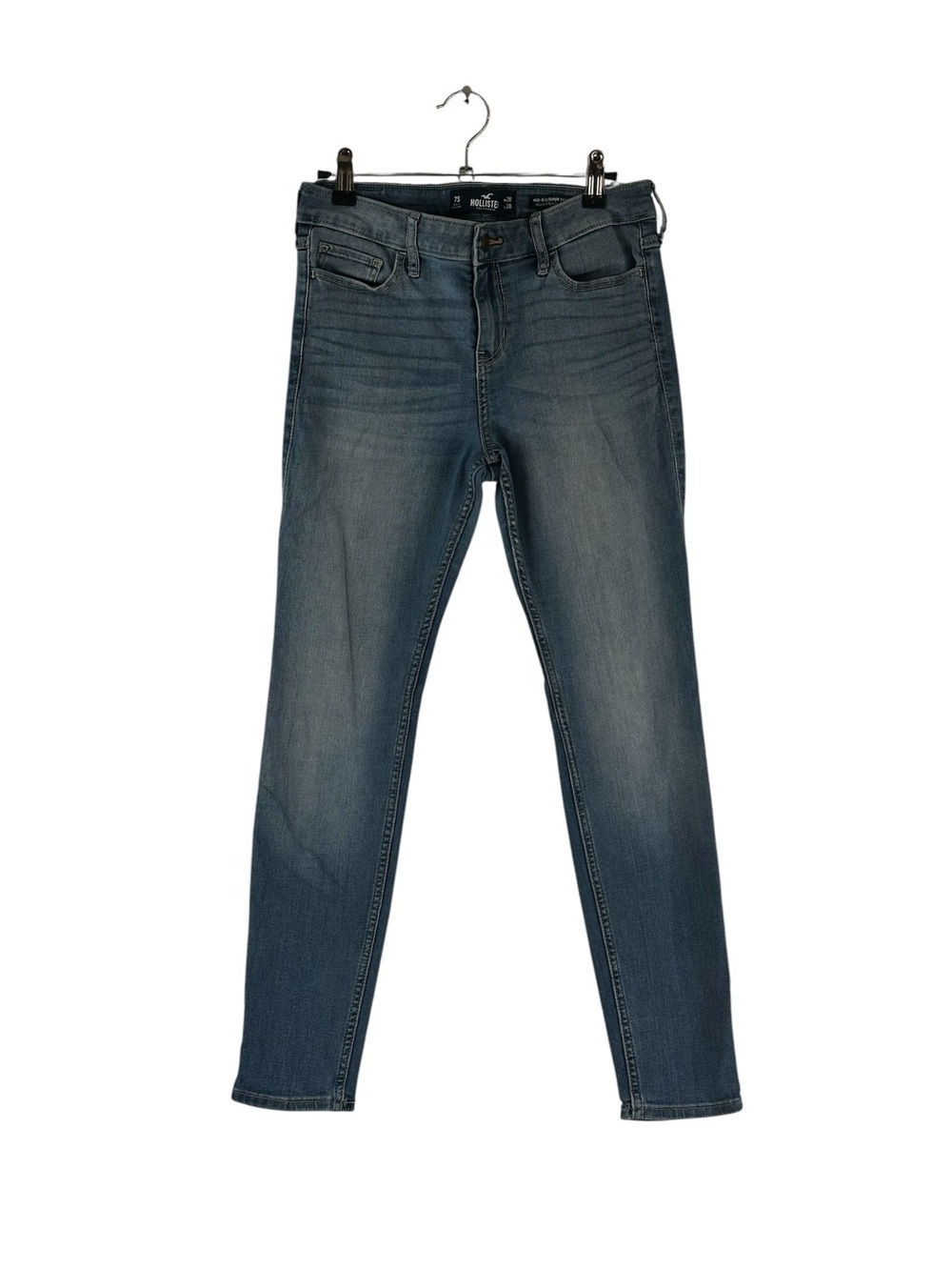 Hollister California Mid-Rise Super Skinny Jeans Women’s Size 7S W28 L28